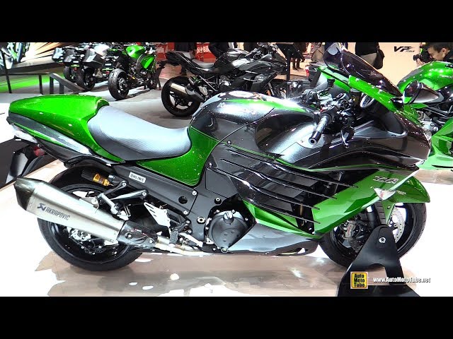 2018 Kawasaki ZZR 1400 - Walkaround - 2017 EICMA Milan Motorcycle