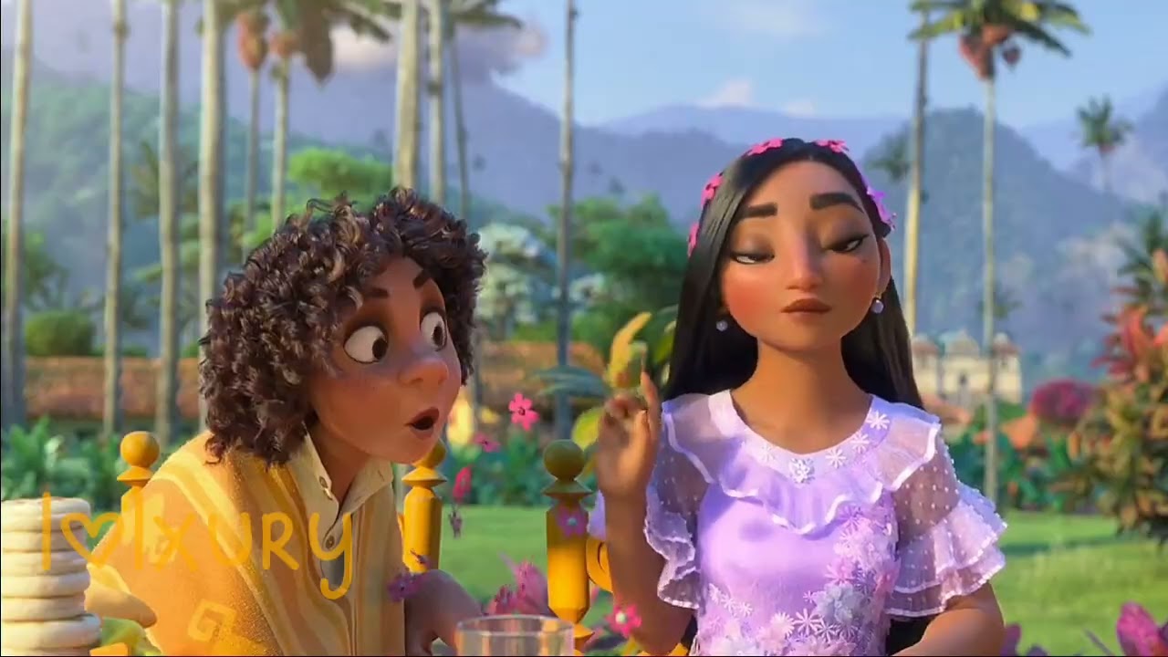 Картинки с изабеллой из энканто