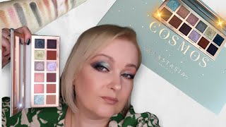 NEW Anastasia Beverly Hills COSMOS Palette!Первые впечатления и два макияжа.