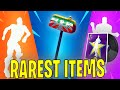 Rarest Of Each Item In Fortnite