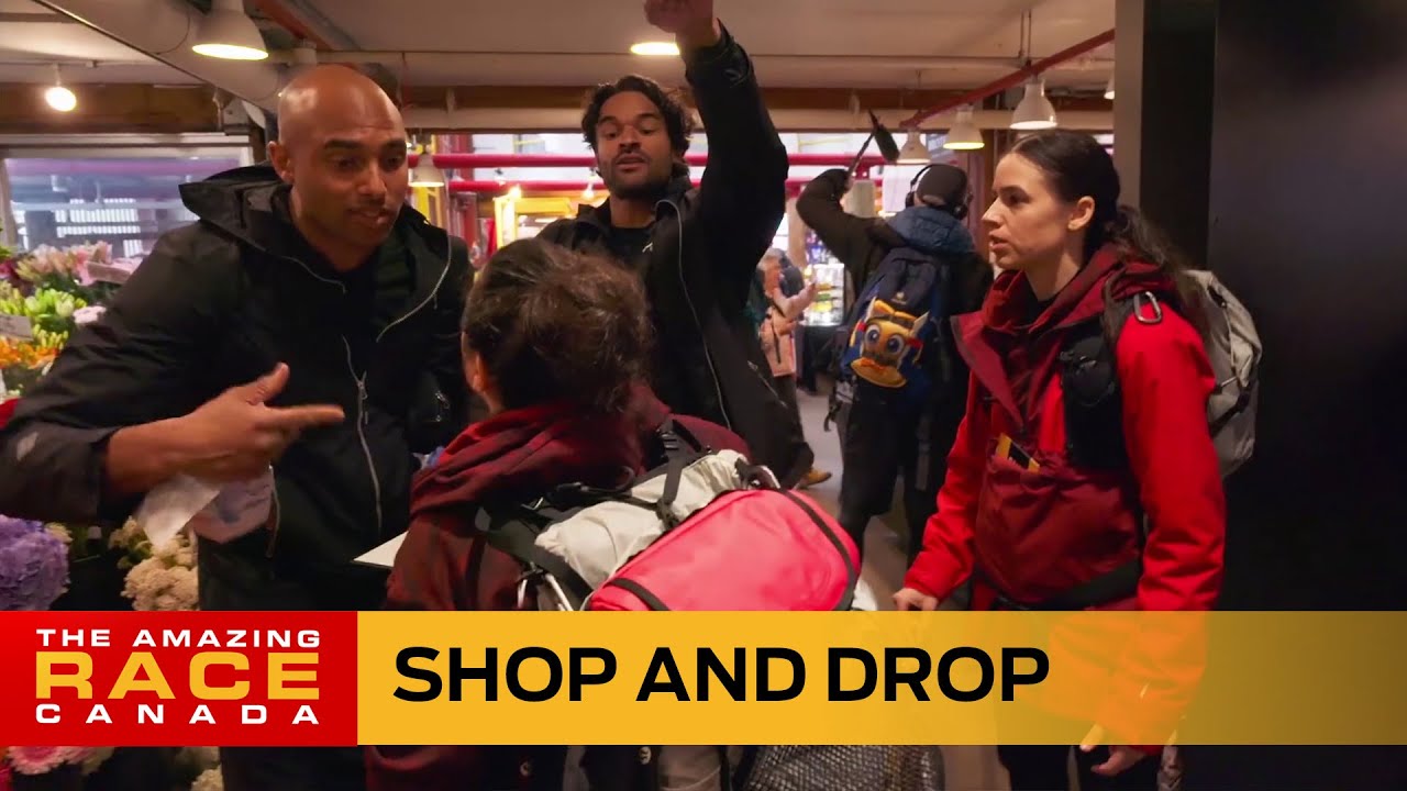 Where's Winnie? | The Amazing Race Canada S10E3