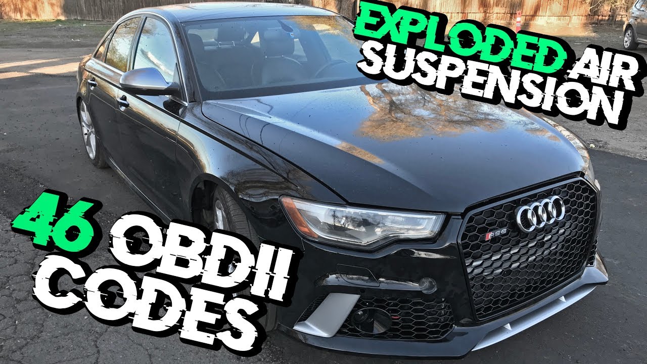 Air Suspension EXPLODED, More Issues // Final Part of Rebuilding