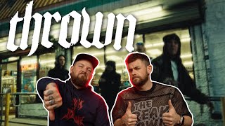 THROWN TAKE AIM AT ONLINE CRITICS WITH NU CRUSHER! “Critic” | Nath and Johnny Reaction