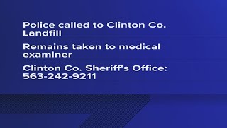 Possible human remains found in Clinton County