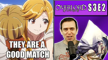 RETURN TO CARNE VILLAGE - Overlord Season 3 Episode 2 - Rich Reaction