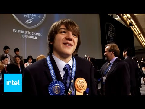 Young Innovator Achieves Childhood Dream at Intel ISEF | Intel