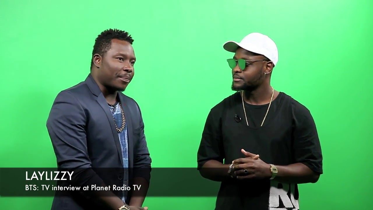 Laylizzy at Planet Radio TV (BTS)