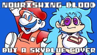Grand Sky 85 nourishing Blood But A Skyblue Cover Marios Madness V2