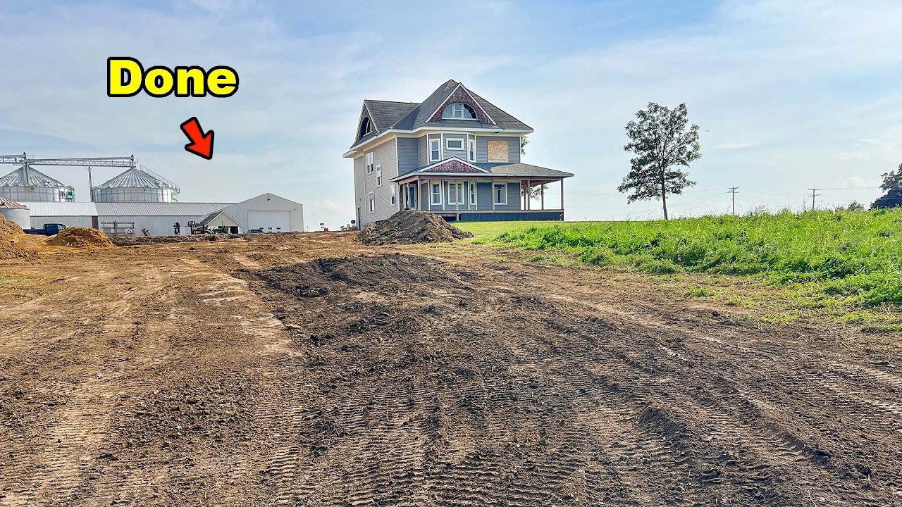 Restoring A $7,000 Mansion: Building A Waterproof Underground Theatre (Pt. 3/3)