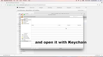 How to create Apple Certificates - Step 2:  iPhone Distribution creation