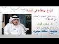 أنواع الأخطاء في الكتابة د محمد فجال 