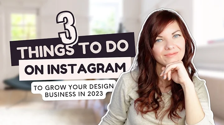 3 Things To Do On Instagram To GROW YOUR Interior DESIGN BUSINESS In 2023 | - DayDayNews