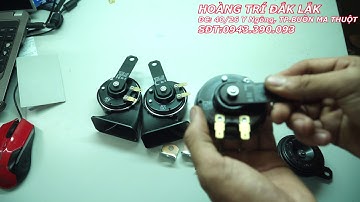 Hướng Dẫn Lắp Còi Và Độ Còi Đúng Cách Cho AE Đam Mê Khoa Học !!! ( Cực Hay )