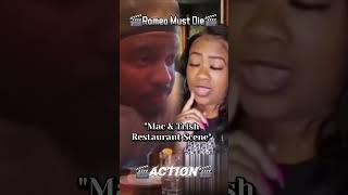 Romeo Must Die - Mac &amp; Trish Restaurant Scene (TikTok Version)