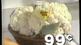 1983 Winn Dixie Supermarkets "We're right for you!" TV Commercial