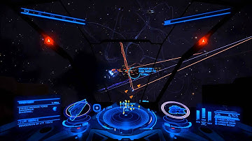 Elite: Dangerous - First time seeing a capital ship