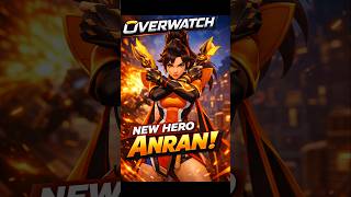 ANRAN IS OP🔥| NEW OVERWATCH HERO #overwatch #shorts