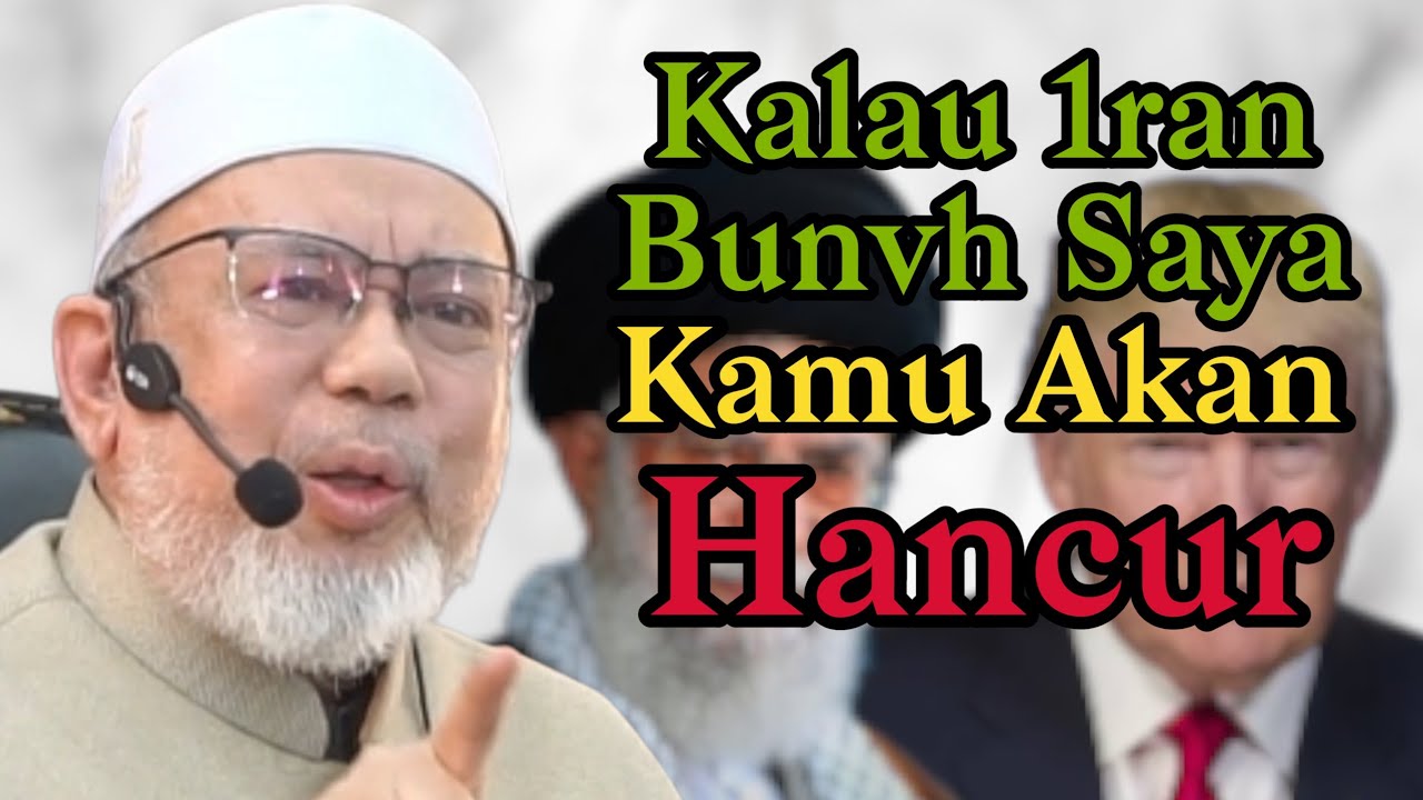 FIRASAT SAYA, 1RAN VS AMER1KA 2.0 🔻 Ustaz Dr.Mat.Rofa.Ismail