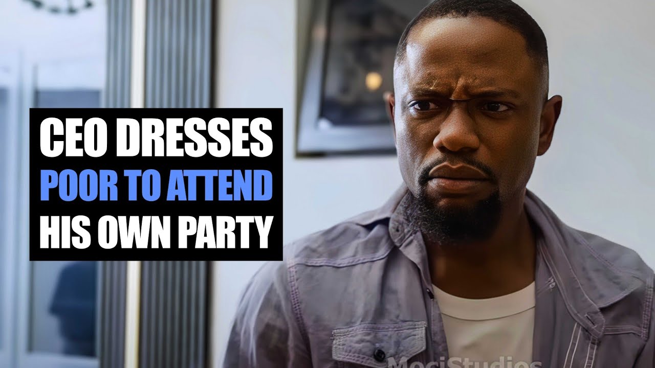 Ceo Dresses Poor To Attend His Own Party | Forthstudios 