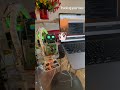 My OpenAI Assistant Robot's ultrasonic sensor in action #ai #n8n #robot #robotics