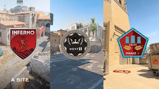 I Ranked All The CS2 Maps! Part 1