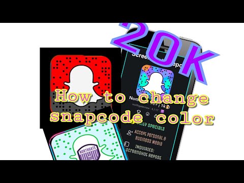 How To Change Snapcode Color Get More Followers