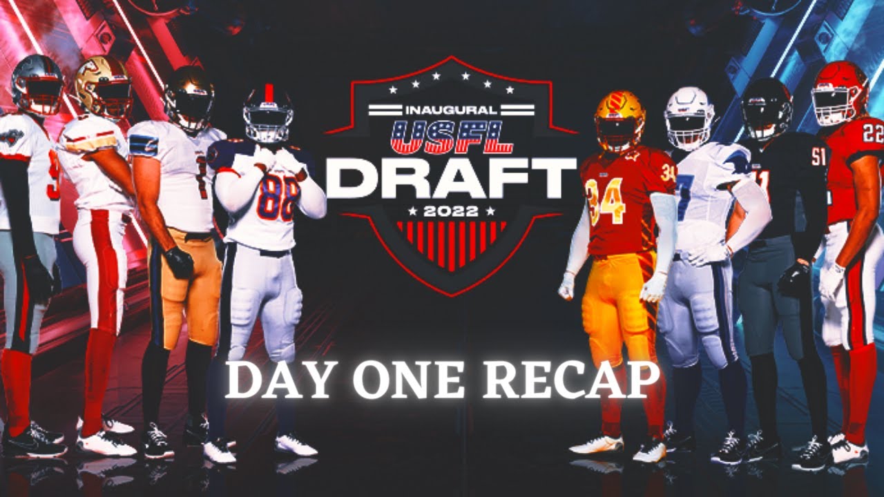 2022 USFL Draft Day One Recap: Biggest Steals, Misses, & More!
