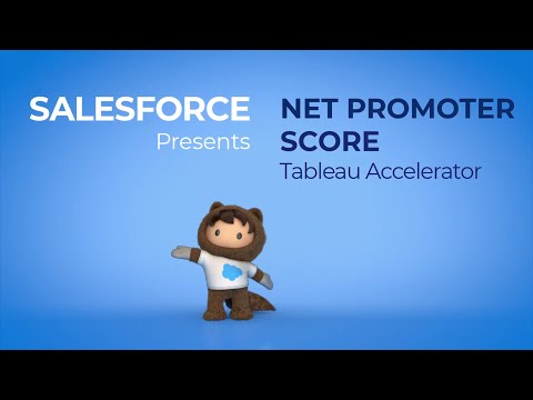 Tableau Accelerator: 'NPS