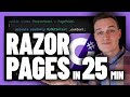 C razor pages  complete tutorial