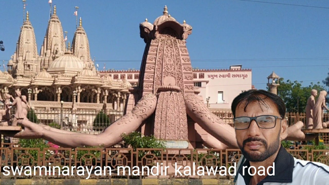 Swaminarayan mandir kalaWad Road YouTube