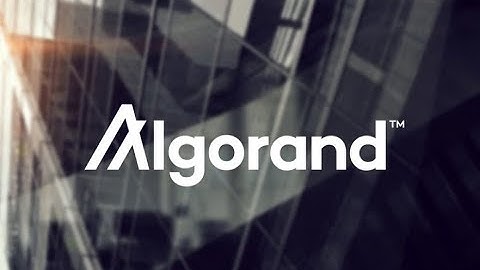Algorand News Update! Don’t miss out!
