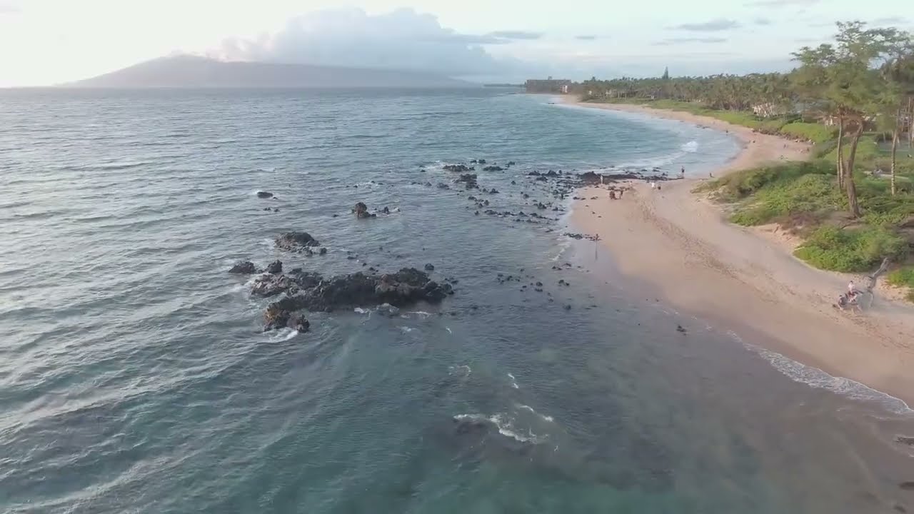 🌿 Serene Nature Drone Footage | Relaxing Music for Stress Relief & Meditation