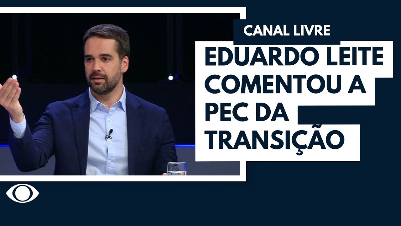 Leite comentou a PEC da Transição diz que a regra do teto de gasto criou um problema para o país