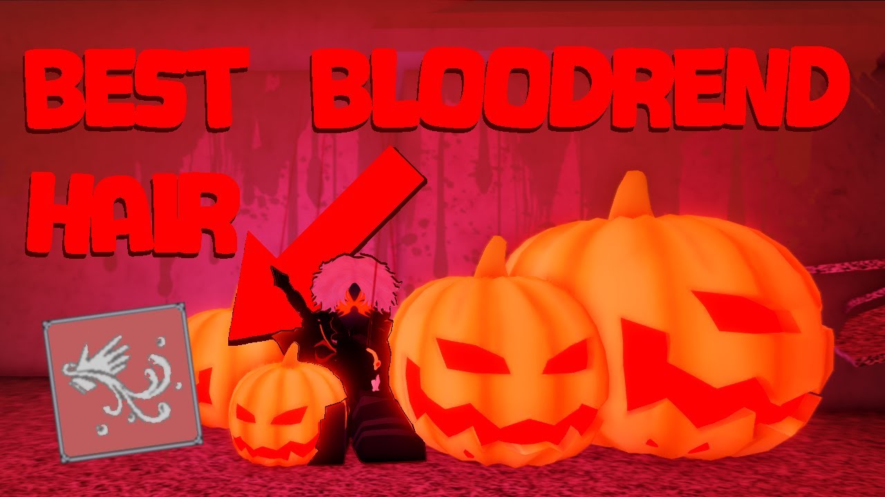 [Deepwoken] Best Bloodrend Hair Combos - YouTube