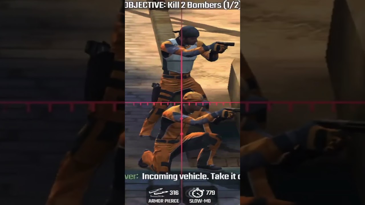 Splash Damaged, Zone 12 Luxor Rifle #24 Sniper strike : special ops 