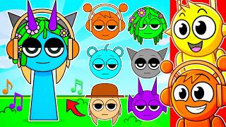 We Created Our Own Sprunkis In Sprunki Creator