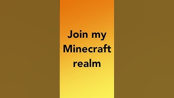 Minecraft REALM code! No Permission REQUIRED