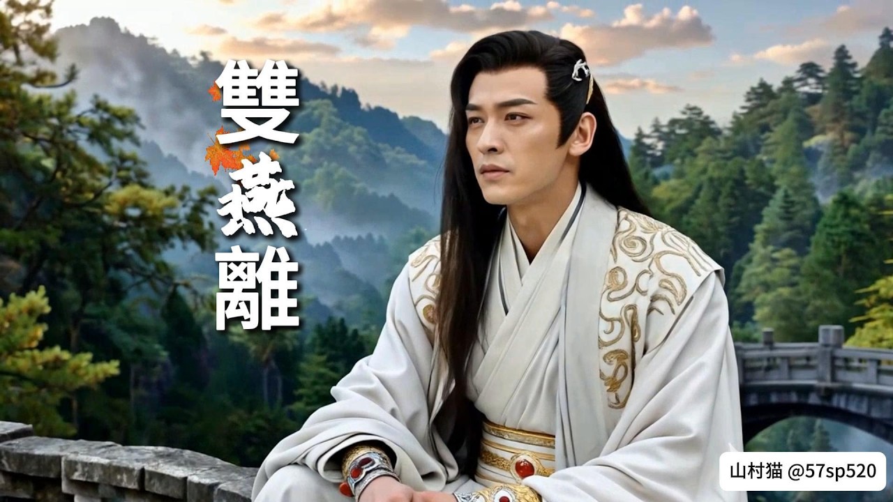 雙燕離#李白樂府詩#雙燕、舊巢、斜暉、殘陽#雙燕喻人#人間至痛的離別與相思#古風#中文歌曲#歷史#典故#音樂。