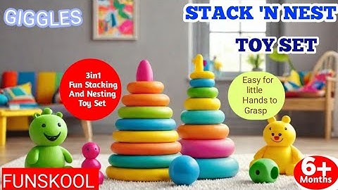 Funskool Brings You ENDLESS Giggles with Stack 
