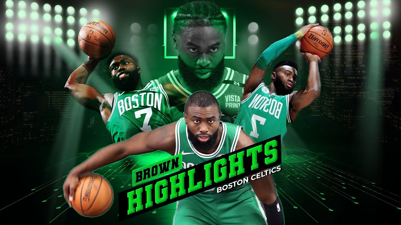 5 min of Jaylen Brown INSANE Highlights