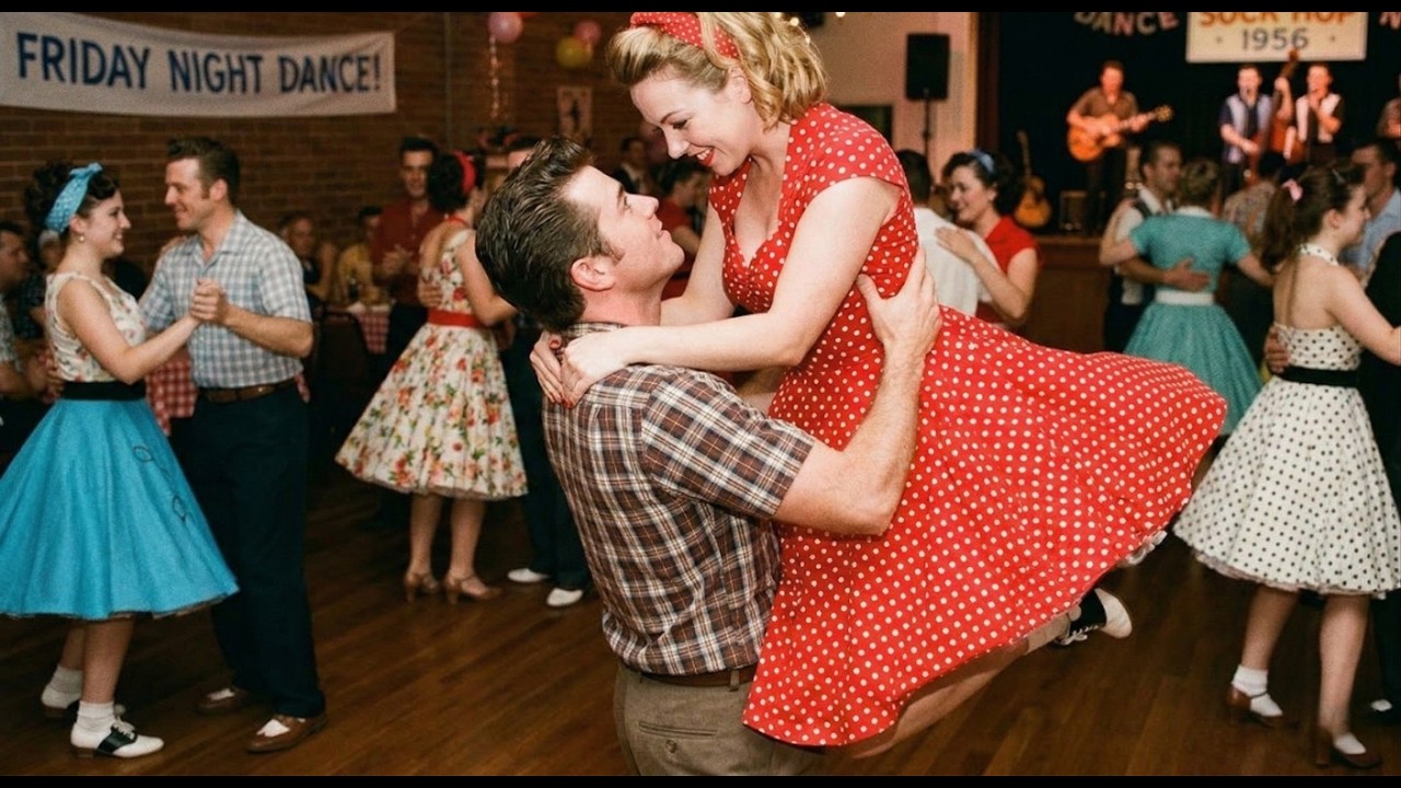 Rock & Roll Sock Hop ✦ 1950s Instrumental Dance Party Retro Jukebox Mix