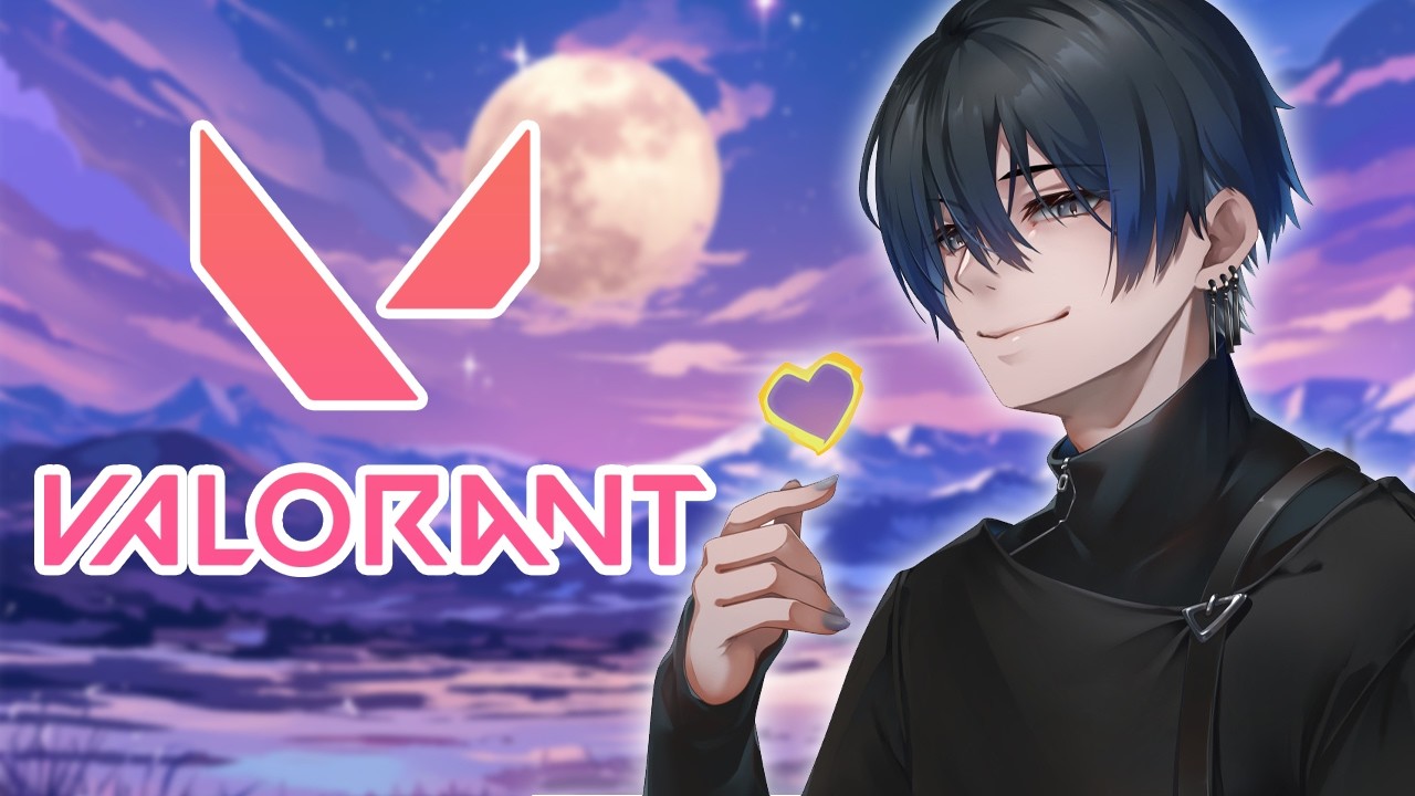 【RADIANT CHALLENGE/VALORANT #31】深夜の唐突ランク imo3 362RP~  【青桐エイト/ネオポルテ】