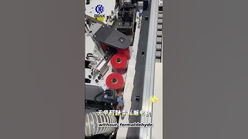 k3 edge banding machine #edgebandingmachine #machine #woodworking #edgebander