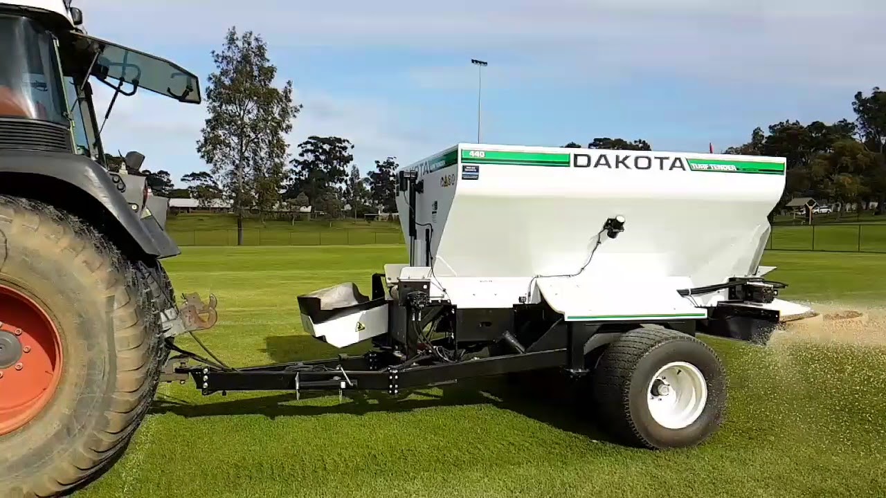 Dakota Spreader YouTube