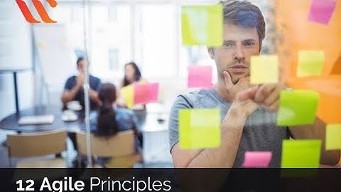 12 Principles of Agile Software Development