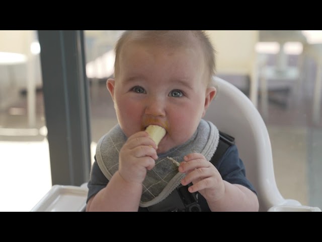 Is your baby ready to eat their first foods?