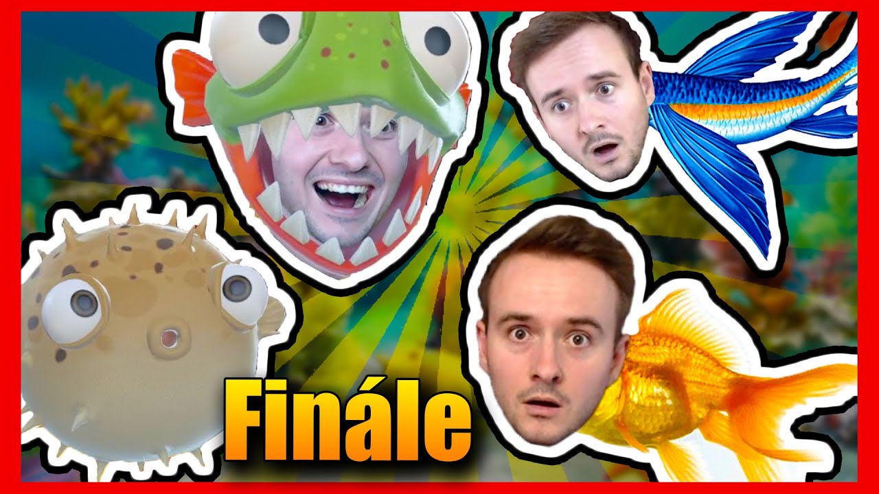 VENDALI JAKO 4 RYBY NA ÚTĚKU!