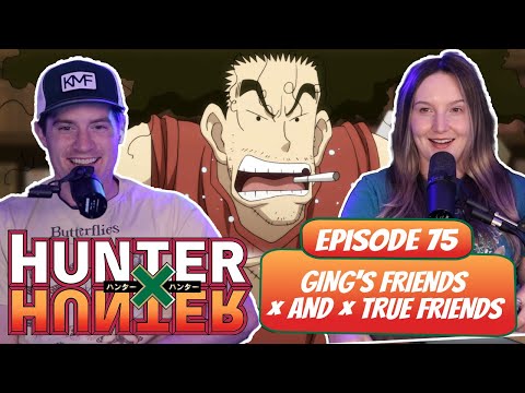 MESSIEST ROOM EVER! | Hunter x Hunter Reaction | Ep 75, "Ging's x Friends x And x True x Friends"