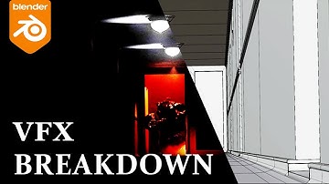 How I Made a Monster Animation in Blender | Animation Breakdown