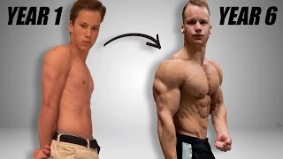 My 6 Year Natural Body Transformation